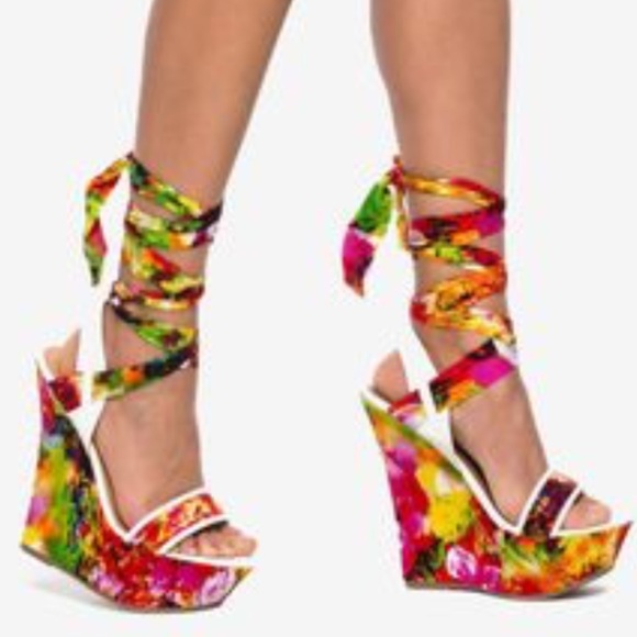 Wedge sandals - Picture 7 of 7